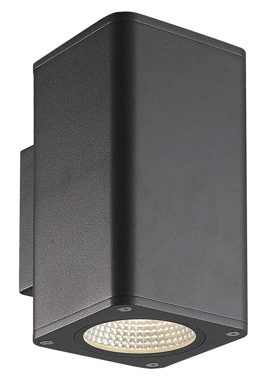 Vysn lighting V201202A2B Obox Wall Square Up-Down Vysn lighting V201202A2B Obox Wall Square Up-Down