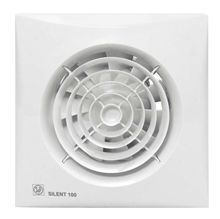 Soler & Palau 5210401500 AFZUIGVENTILATOREN VOOR TOILET-BADKAMER SILENT-100 DESIGN 3C