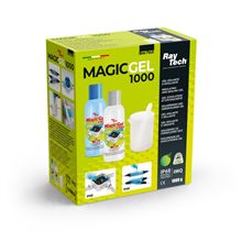 RAYTECH MAGICGEL1L Magic Gel 1L in fles IP68/IMQ (2 flessen van 500ml, 1 maatbeker, 1 menglepel)