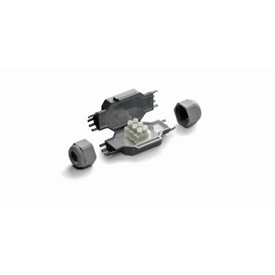 RAYTECH FRED-MP FRED-MP grijze micro-verbindingsmoffen IP68/IP69K 3x2.5 mm² (10 stuks)