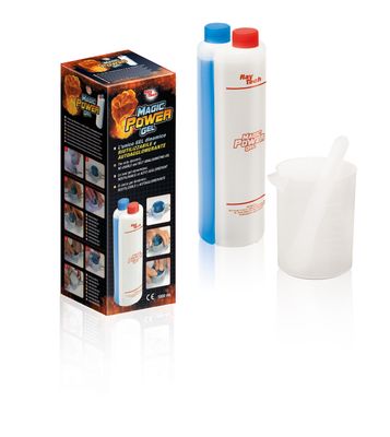 RAYTECH MAGICPOWERGEL1L Magic Power Gel 1L in fles IP68/IMQ (fles van 1000ml, één maatbeker, één menglepel)