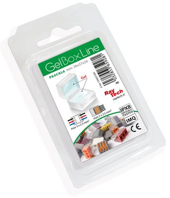 RAYTECH PASCAL6 PASCAL 6 GelBox Line IPX8/IMQ 36x37x26 (2 stuks)