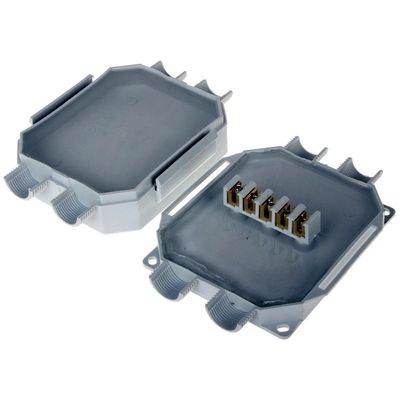 RAYTECH READYBOX Ready Box 120 grijze aftak-/verbindingsdoos 4 ingangen, IP69K/IP68/IMQ