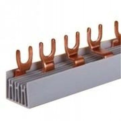 FTG E75.456.130 Kamgeleider (1m) vork 3-polig + N 16mm² 56mod (L1-L2-L3-N)