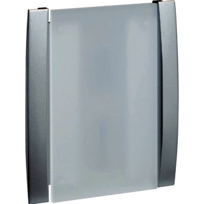 GROTHE 43170 CROMA 100 gong wit/zilver - 8-12 V AC/DC of potentiaalvrij