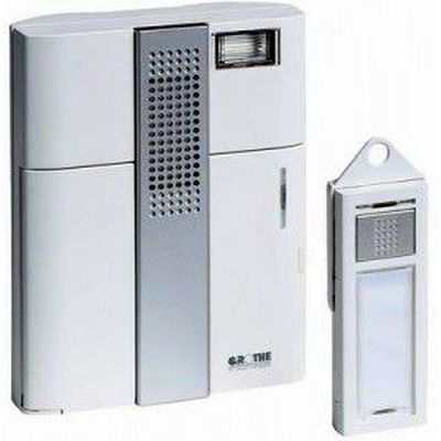 GROTHE 43301 MISTRAL 300 E Aparte draadloze gong - bereik 500m
