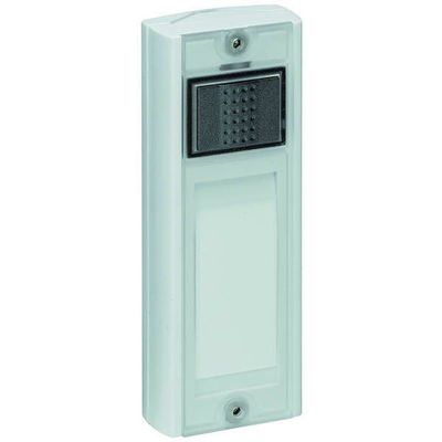 GROTHE 43441 MISTRAL SE 03.0 Waterdichte witte beldrukker IP54 - bereik 500 meter