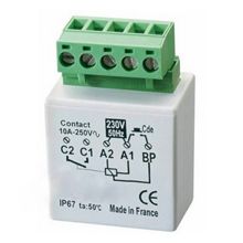 YOKIS CVR12 CVR12 Accessoire voor het centraliseren van modules uit de 2000-serie