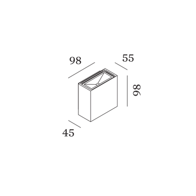 WEVER & DUCRE 313874A5 CENTRAL OUTDOOR 2.0