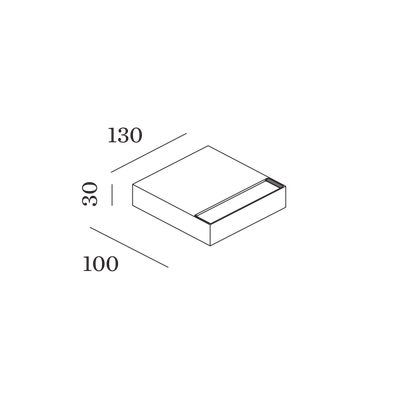 WEVER & DUCRE 4163A4B4 PALOS WALL 3.0