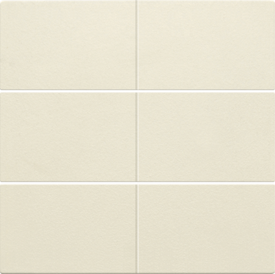 Niko 100-60050 Afwerkingsset voor 6-voudige potentiaalvrije drukknop 24 V, cream