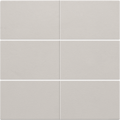 Niko 102-60050 Afwerkingsset voor 6-voudige potentiaalvrije drukknop 24 V, light grey