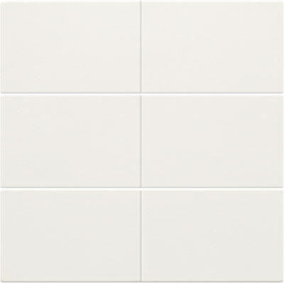 Niko 154-60050 Afwerkingsset voor 6-voudige potentiaalvrije drukknop 24 V, white coated
