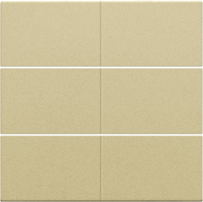Niko 221-60050 Afwerkingsset voor 6-voudige potentiaalvrije drukknop 24 V, gold coated