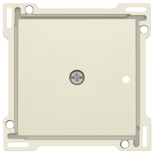 Niko 100-77001 Afwerkingsset voor 1-kanaals inbouw RF-ontvanger met enkelpolig (potentiaalvrij) schakelcontact of inbouw RF-ontvanger met rolluikfunctie, cream Niko 100-77001 Afwerkingsset voor 1-kanaals inbouw RF-ontvanger met enkelpolig (potentiaalvrij) schakelcontact of inbouw RF-ontvanger met rolluikfunctie, cream