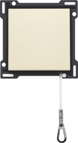 Niko 100-63606 Afwerkingsset voor trekschakelaar, cream