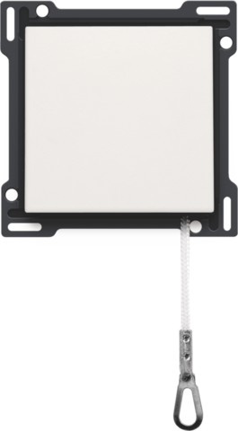 Niko 101-63606 Afwerkingsset voor trekschakelaar, white