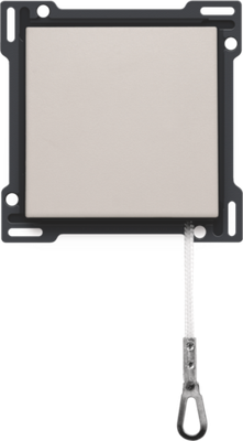 Niko 102-63606 Afwerkingsset voor trekschakelaar, light grey