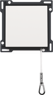 Niko 154-63606 Afwerkingsset voor trekschakelaar, white coated