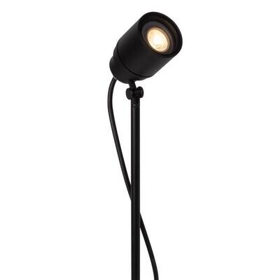 PSM LIGHTING UFO MINI TUINPAAL MET GRONDPIN - MET 1,5M KABEL - MET GLAS - MET SCHARNIER