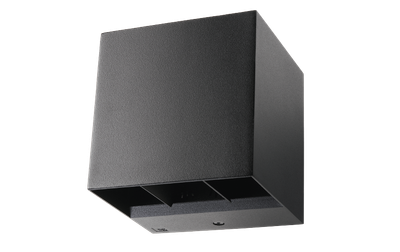 SG-lighting 641707 ARTES ZWART 3000K LED 8W UP/DO