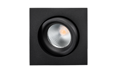 SG-lighting 902588 JUNISTAR LUX SQUARE ZWART LED