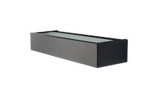 SG-lighting 614351 EDGE MAT ZWART 10W LED 3000K