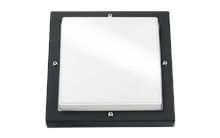 SG-lighting 614180 BASSI ZWART/OPAAL E27 (EXCL.LA
