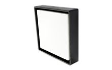 SG-lighting 605355 FRAME SQUARE MAXI ZWART LED 30