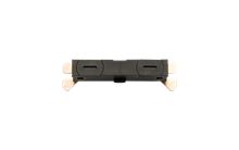 SG-lighting 3059 ZIP 230V RECHT KOPPELSTUK ZWAR