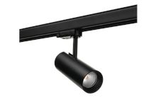 SG-lighting 320620 ZIP TUBE MINI 3-T ZWART 2700K
