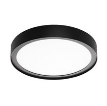 SG-lighting 606043 DISC 290 ZWART LED 2700K FASE