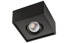 SG-lighting 902546 CUBE LUX ZWART 3000K FASE AFSN