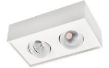 SG-lighting 902548 CUBE LUX 2X WIT 2700K FASE AFS