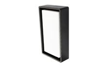 SG-lighting 605551 FRAME ZWART 3000K FASE AFNSIJ