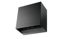 SG-lighting 641716 ARTES MIDI ZWART 3000K LED UP/