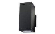 SG-lighting 614682 ECHO ZWART 2XGU10 230V (EXCL.L