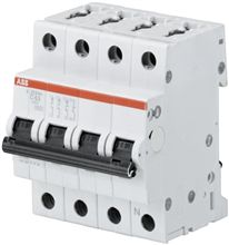 ABB AUTOMAAT S200 6KA, 3P+N, CURVE C, 20A