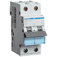 HAGER AUTOM 2P 32A 3KA C