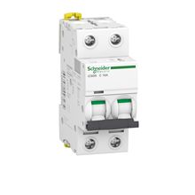 Schneider A9F79216 MODULAIRE AUTOMAAT - IC60N - 2 POLEN - 16 A - C CURVE