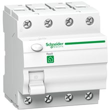 Schneider R9R01440 Resi9 XE - differentieelschakelaar - 4P - 40A -30mA - type A