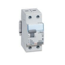 LEGRAND DIFFERENTIEELSCHAKELAAR TX3 2P 30MA 63A TYPE A - 2 MODULES