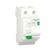 Schneider R9RA1240 RESI9 XE-ID-2P-40A-30MA-TYPE A