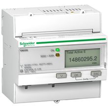 Schneider METSEEM3712  3FASE KWH METER 1 OF 5A