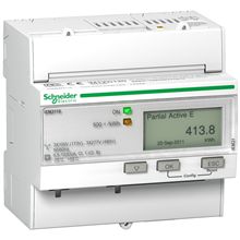 SCHNEIDER ELECTRIC A9MEM3110 KWH-METER GEIJKT 3F+N 63A DIN-RAIL PULSUITGANG