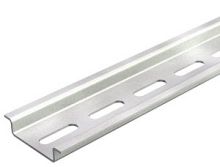 OBO DIN RAIL MET SLIPPEN 2069/GCL