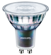 Philips MASTER LED SPOT GU10 - DIM 5.5W 50W 36GR - 2700K 355LM CRI97 40000H Philips MASTER LED SPOT GU10 - DIM 5.5W 50W 36GR - 2700K 355LM CRI97 40000H