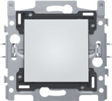 Niko 170 38010 orientatieverlichting witte leds 830lux en noodbatterij - 6500 Kelvin - klauwbevestiging