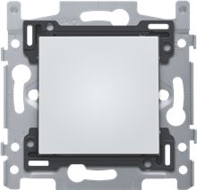 Niko 170-38501 orientatieverlichting warm wit 360lux / schroefbevestiging.