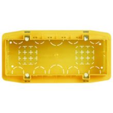 Bticino 506L inbouwdoos voor 7 modules 186 x 76 x 52 rechthoekig